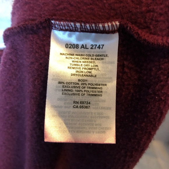 Columbia Sportswear Size M Zip Up Jacket Sweater - Picture 7 of 7